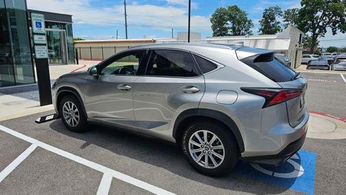 Silver 2021 Lexus NX 300 Base