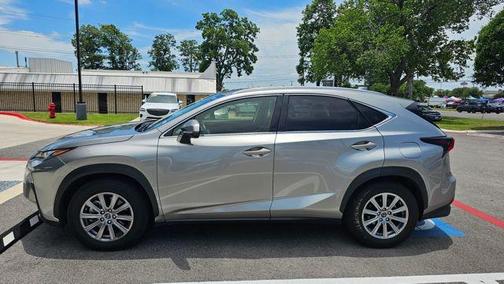 Silver 2021 Lexus NX 300 Base