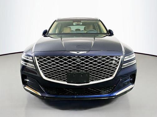 Adriatic Blue 2021 Genesis GV80 3.5T