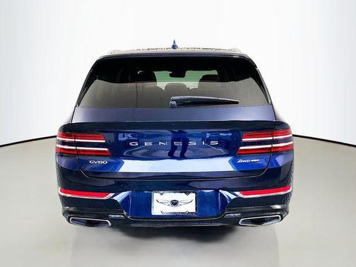 Adriatic Blue 2021 Genesis GV80 3.5T
