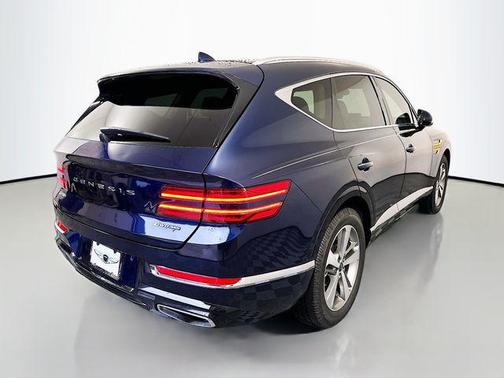 Adriatic Blue 2021 Genesis GV80 3.5T