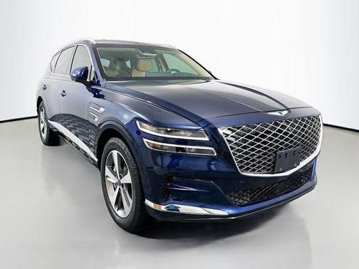 Adriatic Blue 2021 Genesis GV80 3.5T