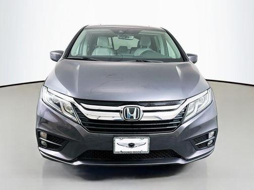 Gray 2019 Honda Odyssey EX-L
