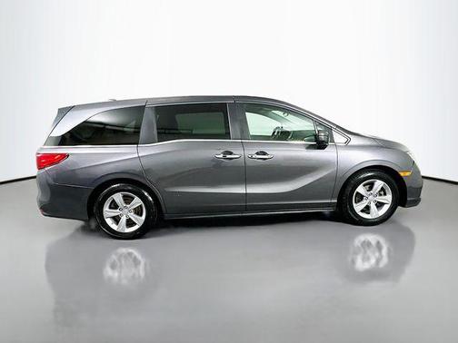 Gray 2019 Honda Odyssey EX-L