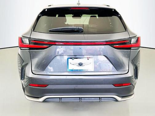 Gray 2022 Lexus NX 350 F SPORT Handling