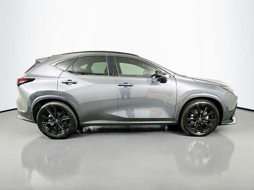 Gray 2022 Lexus NX 350 F SPORT Handling