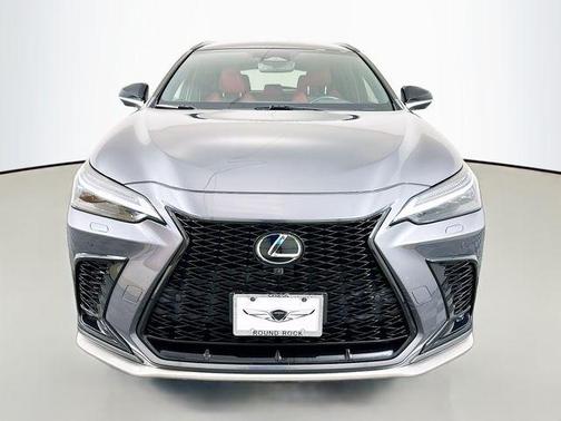 Gray 2022 Lexus NX 350 F SPORT Handling