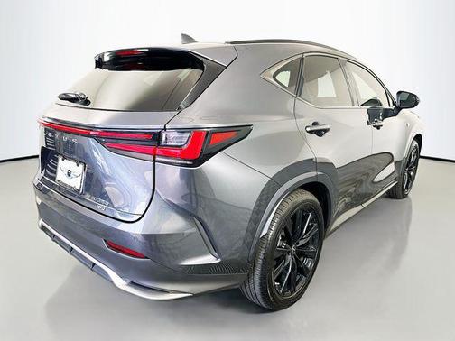 Gray 2022 Lexus NX 350 F SPORT Handling