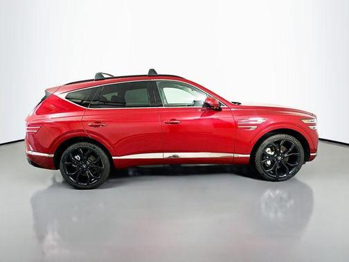 Red 2024 Genesis GV80 3.5T Prestige Signature