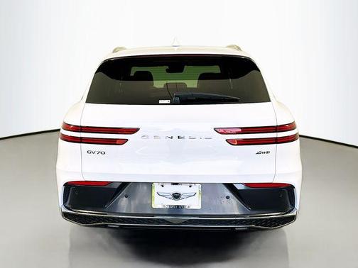 Uyuni White 2026 Genesis GV70 2.5T Select