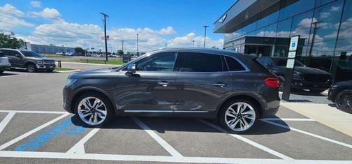 MAGNETIC GRAY METALLIC 2018 Lincoln MKX Reserve