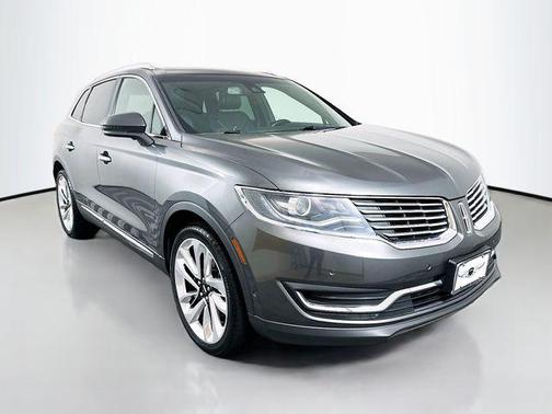 MAGNETIC GRAY METALLIC 2018 Lincoln MKX Reserve