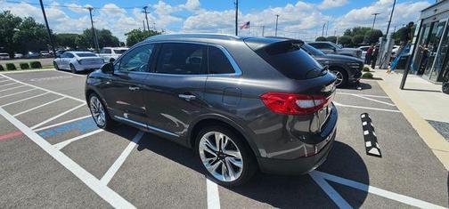 MAGNETIC GRAY METALLIC 2018 Lincoln MKX Reserve