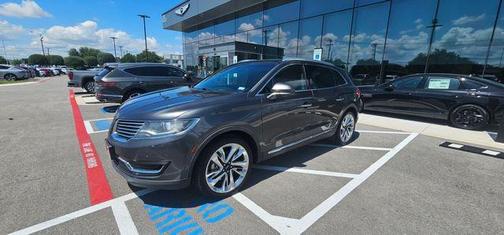 MAGNETIC GRAY METALLIC 2018 Lincoln MKX Reserve
