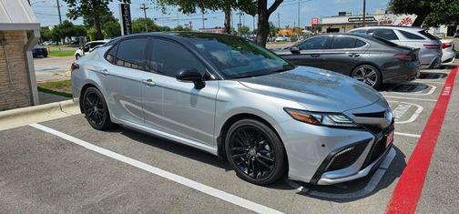 Celestial Silver Metallic 2023 Toyota Camry XSE