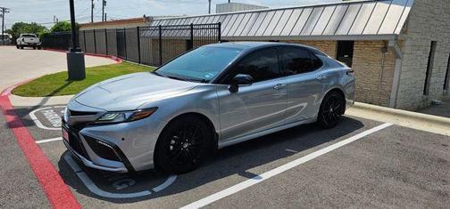 Celestial Silver Metallic 2023 Toyota Camry XSE