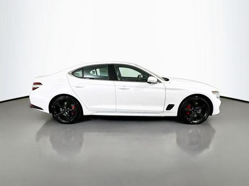 White 2026 Genesis G70 3.3T RWD Sport Prestige
