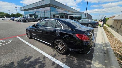 Black 2016 Mercedes-Benz C-Class S