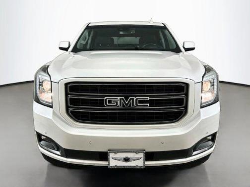 White Frost 2020 GMC Yukon SLT