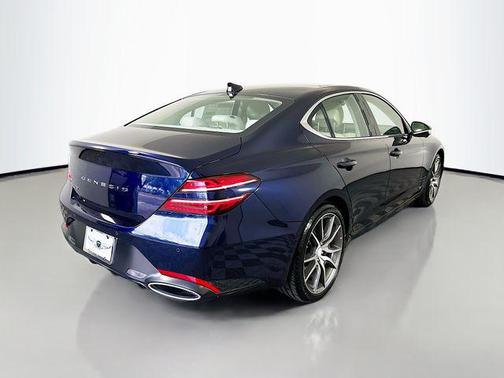 Capri Blue 2026 Genesis G70 2.5T RWD Prestige