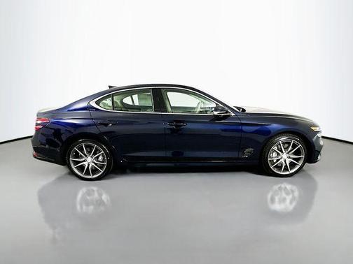 Capri Blue 2026 Genesis G70 2.5T RWD Prestige