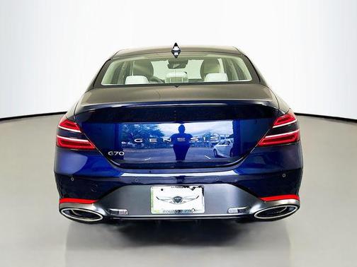 Capri Blue 2026 Genesis G70 2.5T RWD Prestige