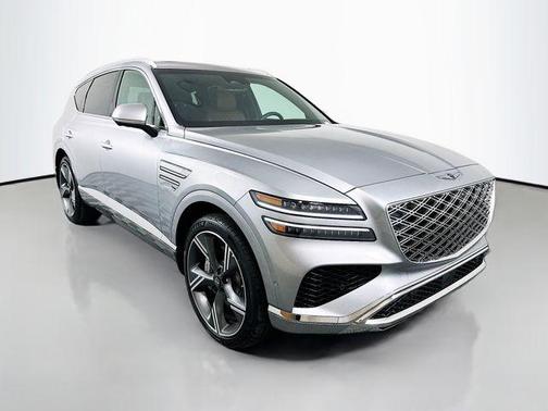 Savile Silver 2026 Genesis GV80 3.5T