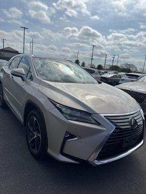 Cashmere Metallic 2019 Lexus RX 350 Base