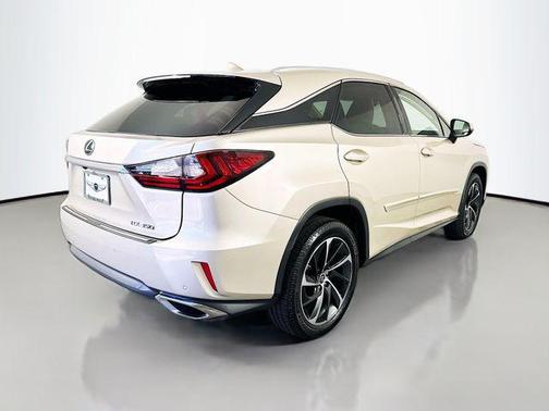 Cashmere Metallic 2019 Lexus RX 350 Base