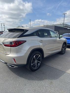 Cashmere Metallic 2019 Lexus RX 350 Base