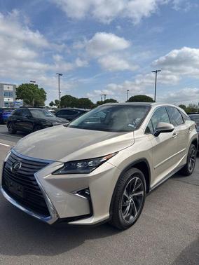 Cashmere Metallic 2019 Lexus RX 350 Base