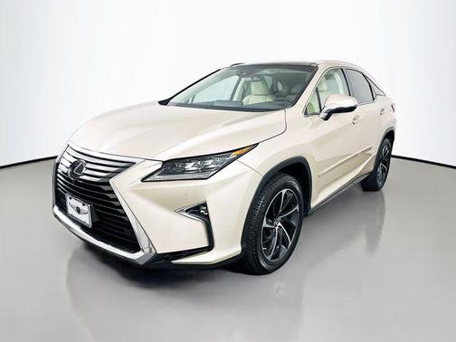 Cashmere Metallic 2019 Lexus RX 350 Base