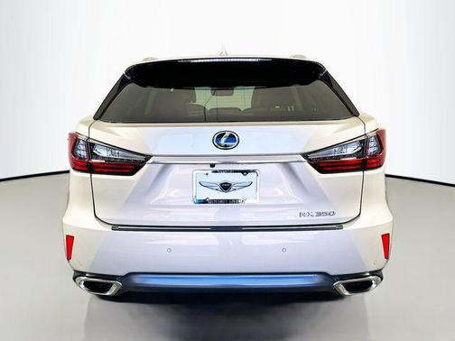 Cashmere Metallic 2019 Lexus RX 350 Base