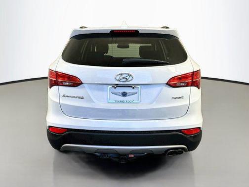 Frost White 2015 Hyundai Santa Fe Sport 2.4L