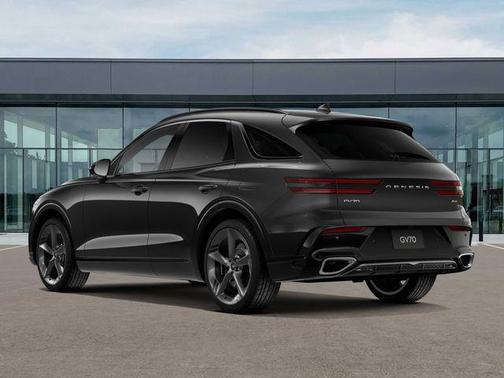 Vik Black 2026 Genesis GV70 2.5T Sport Prestige