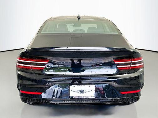 Vik Black 2026 Genesis G80 3.5T Prestige Black AWD