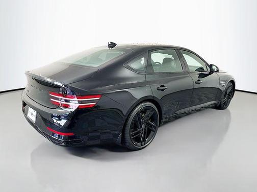 Vik Black 2026 Genesis G80 3.5T Prestige Black AWD