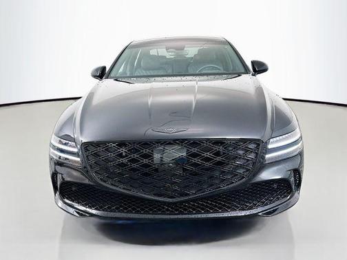 Vik Black 2026 Genesis G80 3.5T Prestige Black AWD