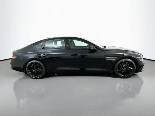 Vik Black 2026 Genesis G80 3.5T Prestige Black AWD