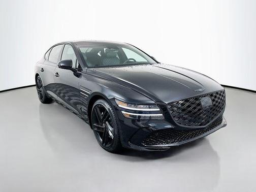 Vik Black 2026 Genesis G80 3.5T Prestige Black AWD