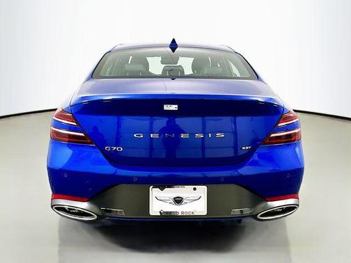2025 Genesis G70 3.3T RWD Sport Advanced