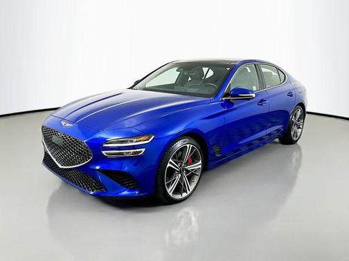2025 Genesis G70 3.3T RWD Sport Advanced