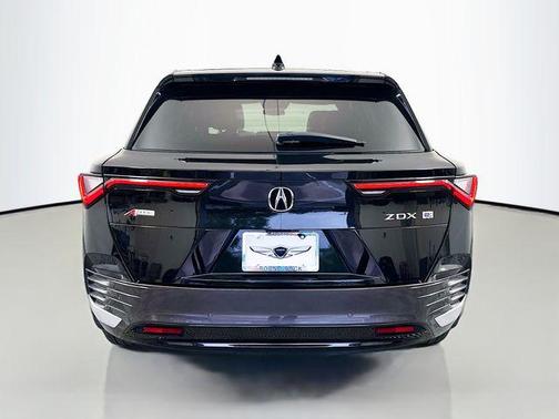 Black Metallic 2024 Acura ZDX A-SPEC