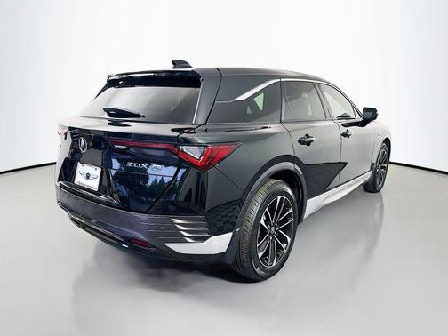 Black Metallic 2024 Acura ZDX A-SPEC
