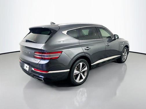 Gray 2021 Genesis GV80 3.5T