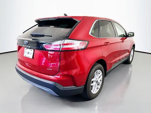 Red Metallic 2024 Ford Edge SEL