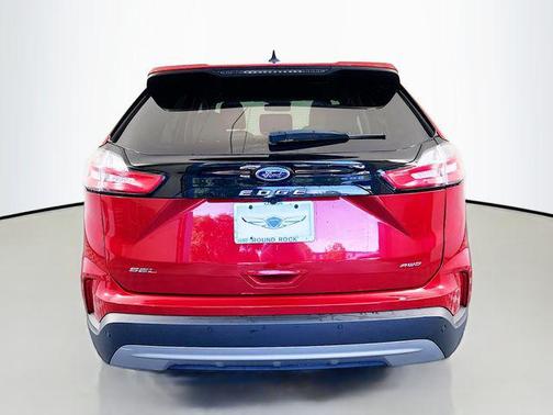 Red Metallic 2024 Ford Edge SEL