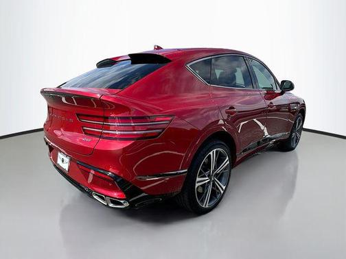 2025 Genesis GV80 Coupe 3.5T e-SC