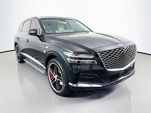 Black 2024 Genesis GV80 3.5T