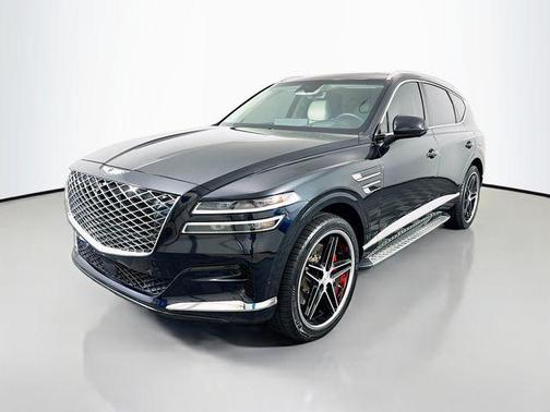 Black 2024 Genesis GV80 3.5T